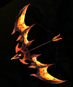 Poison Flame Dragon Bow